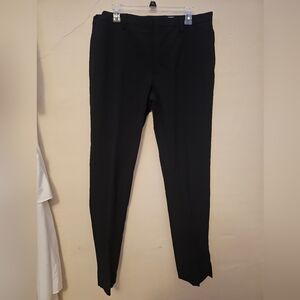 Zara Full Length Slim Dress Pant